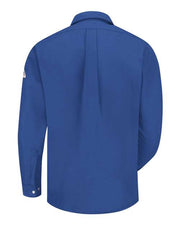 Bulwark SNS2T Men's Tall Snap-Front Uniform Shirt - Nomex® IIIA 4.5 oz.