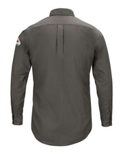 Bulwark QS50 Men's iQ Series® Long Sleeve Comfort Woven Lightweight Shirt