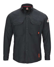 Bulwark QS50 Men's iQ Series® Long Sleeve Comfort Woven Lightweight Shirt