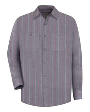 Red Kap SP14T Men's Tall Industrial Long Sleeve Work Shirt