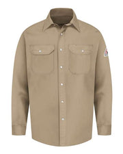 Bulwark SES2 Men's Snap-Front Uniform Shirt - EXCEL FR