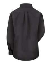 Red Kap SP91 Women's Poplin Dress Shirt