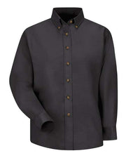 Red Kap SP91 Women's Poplin Dress Shirt