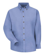 Red Kap SP91 Women's Poplin Dress Shirt