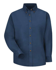 Red Kap SP91 Women's Poplin Dress Shirt