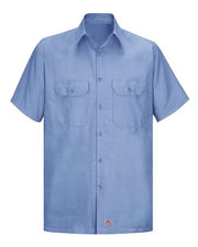 Red Kap SY60T Men's Tall Ripstop Short Sleeve Work Shirt