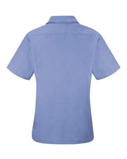 Red Kap SP25 Women's Short Sleeve Specialized Pocketless Work Shirt