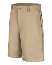 Red Kap PC26EXT Men's Extended Sizes Cotton Casual Plain Front Shorts