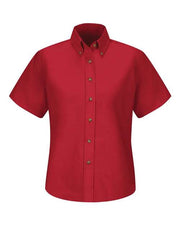 Red Kap SP81 Women's Poplin Dress Shirt