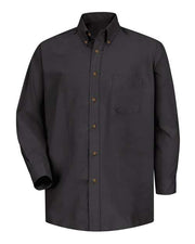 Red Kap SP90 Men's Poplin Dress Shirt