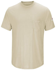 Bulwark SMT6T Men's Tall FR Lightweight Pocket T-Shirt