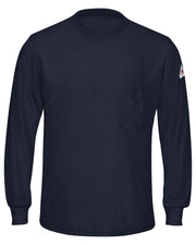 Bulwark SMT8T Men's Tall Long Sleeve Lightweight T-Shirt