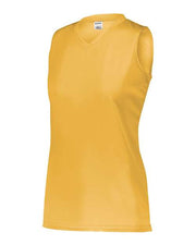 Augusta Sportswear 4794 Women's Sleeveless Wicking Attain Jersey