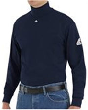Bulwark SEK2T Men's Tall Tagless Mock TurtleNeck EXCEL FR