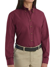 Red Kap SP91 Women's Poplin Dress Shirt