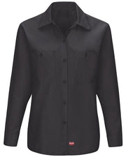 Red Kap SX11 Women's Long Sleeve Mimix Work Shirt