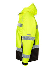 Kishigo JS152 Unisex Premium Brilliant Series® Class 3 Pro Parka