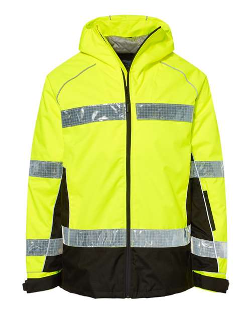 Kishigo JS152 Unisex Premium Brilliant Series® Class 3 Pro Parka