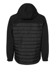DRI DUCK 5324 Men's Pinnacle Soft Shell Puffer Jacket