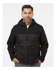 DRI DUCK 5324 Men's Pinnacle Soft Shell Puffer Jacket