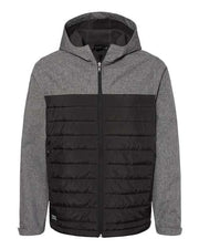 DRI DUCK 5324 Men's Pinnacle Soft Shell Puffer Jacket