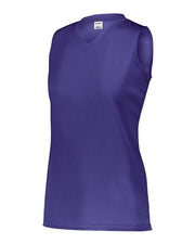 Augusta Sportswear 4794 Women's Sleeveless Wicking Attain Jersey