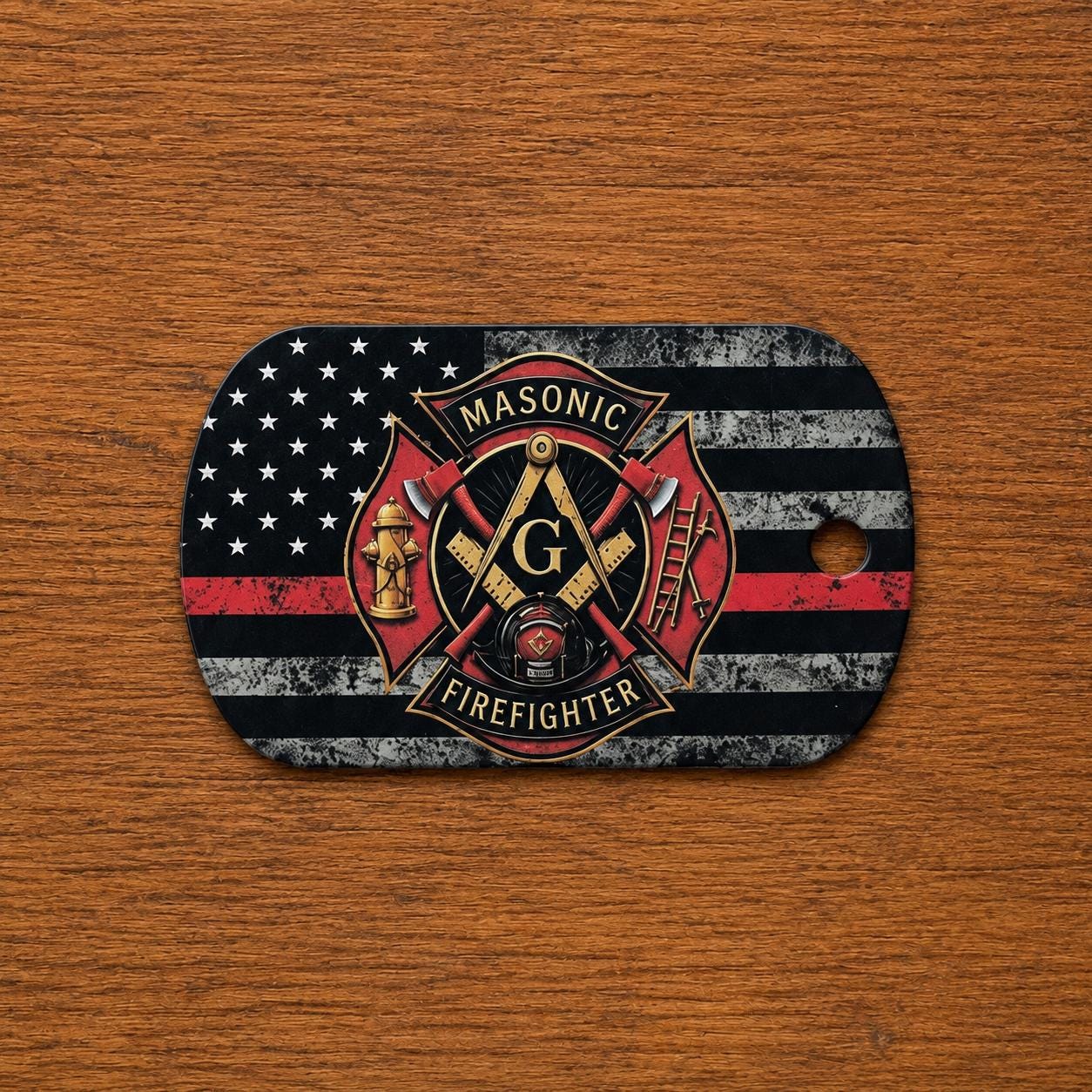 Custom Specialty Identification Tag