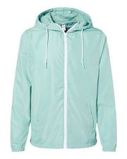 Independent Trading Co. EXP54LWZ Men's Lightweight Windbreaker Full-Zip Jacket