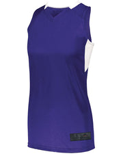 Augusta Sportswear 1732 Women's Step-Back Basketball Jersey