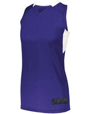 Augusta Sportswear 1732 Women's Step-Back Basketball Jersey