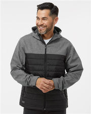 DRI DUCK 5324 Men's Pinnacle Soft Shell Puffer Jacket