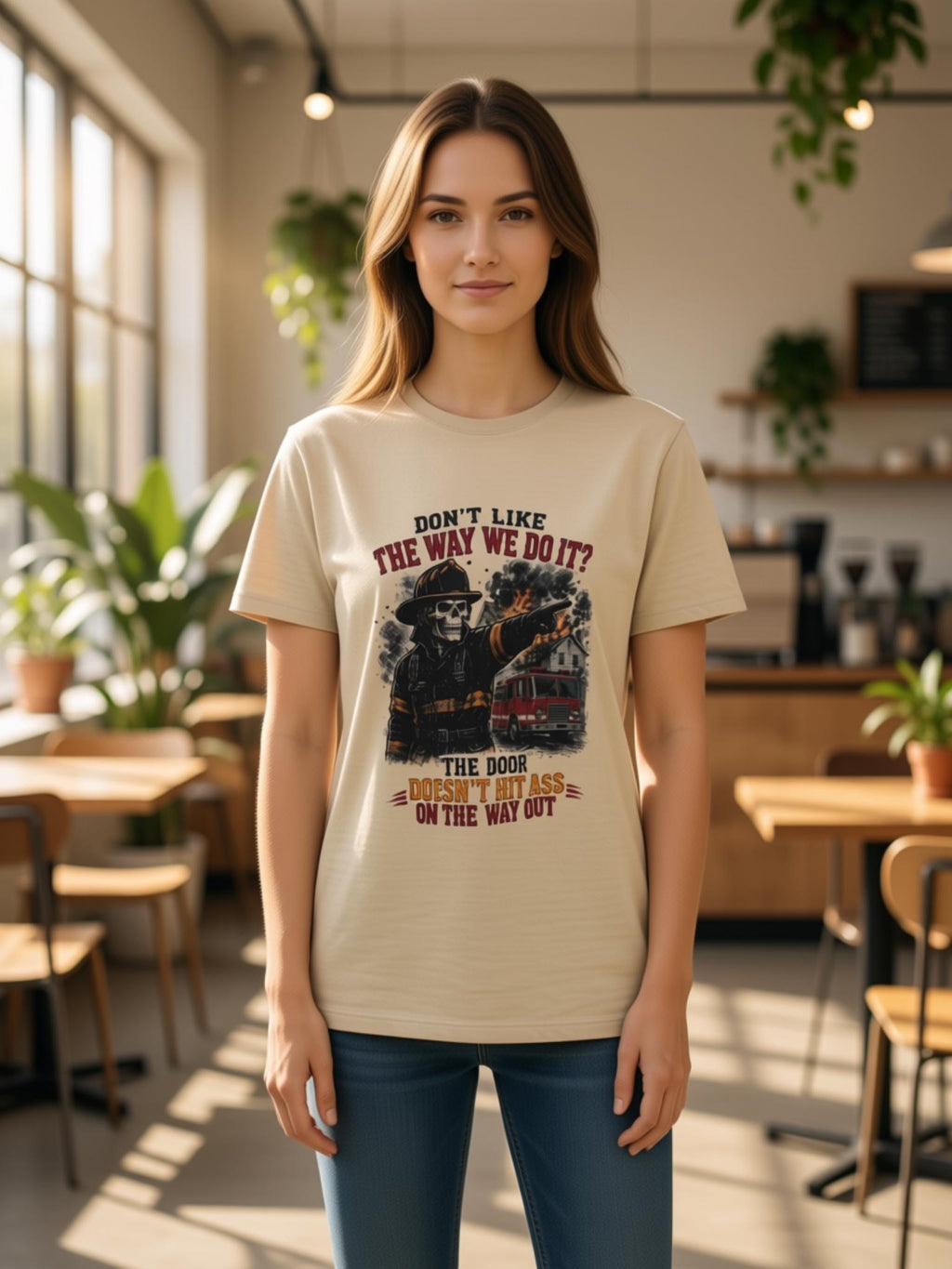 Don’t Like How We Do It Firefighter Shirt