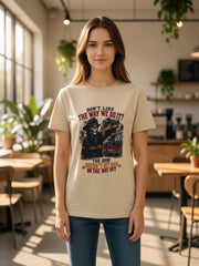 Don’t Like How We Do It Firefighter Shirt