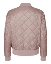 Weatherproof W21752 Women's HeatLast™ Quilted Packable Bomber