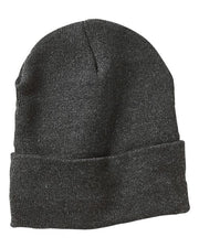 Sportsman SP12FL 12" Fleece Lined Cuffed Beanie