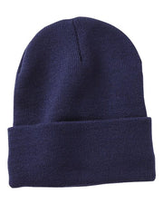 Sportsman SP12SL 12" Sherpa Lined Cuffed Beanie
