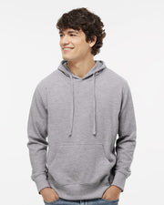 J. America 8706 Men's Ripple Fleece Hooded Sweatshirt