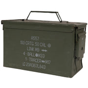 Rothco GI .30 & .50 Caliber Ammo Cans - Surplus