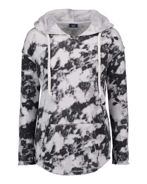 MV Sport W17122 Women's Angel Terry Nora Pullover