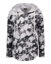 MV Sport W17122 Women's Angel Terry Nora Pullover