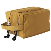 Rothco Canvas Dual Compartment Travel Kit