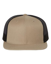 Richardson 511 Wool Blend Flat Bill Trucker Cap