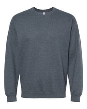 Gildan SF000 Unisex Softstyle® Midweight Crewneck Sweatshirt