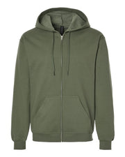 Gildan SF600 Unisex Softstyle® Midweight Full-Zip Hooded Sweatshirt