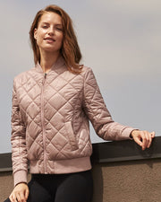 Weatherproof W21752 Women's HeatLast™ Quilted Packable Bomber