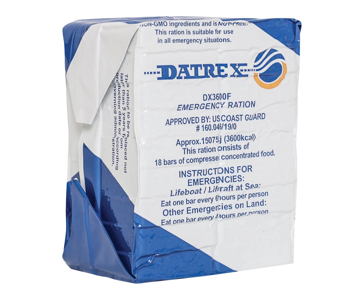 Rothco Datrex Blue 3600 Calorie Emergency Food Ration