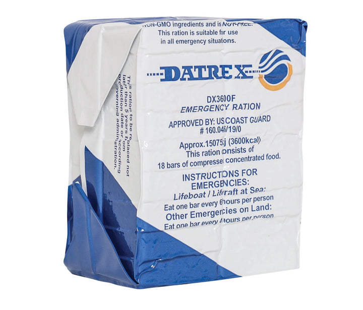 Rothco Datrex Blue 3600 Calorie Emergency Food Ration
