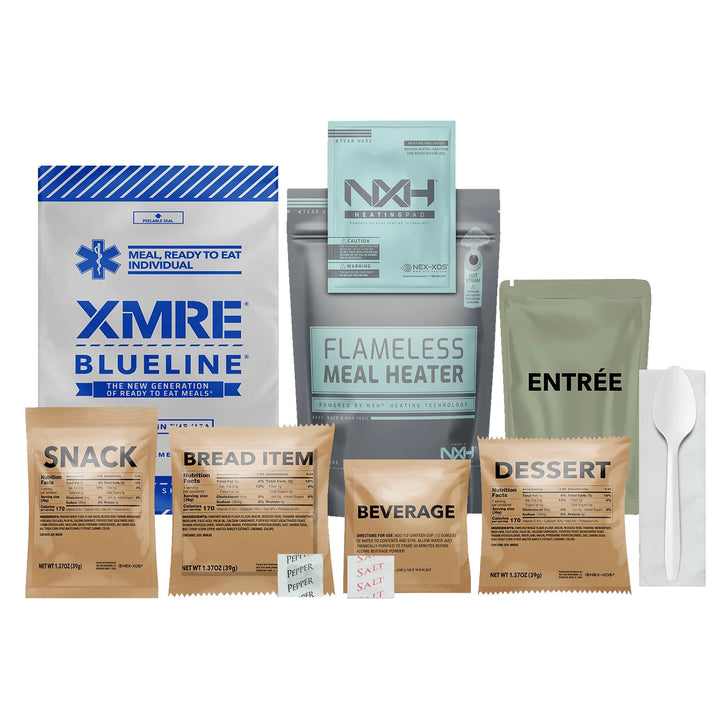 Rothco XMRE Blue Line Meals -12 Pack