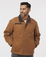 DRI DUCK 5091T Men's Tall Rambler Boulder Cloth Jacket