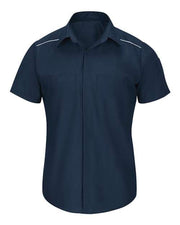 Red Kap SP4AT Men's Tall Short Sleeve Pro Airflow Work Shirt